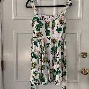Vintage cut dress